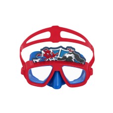 Bestway Mascara Infantil Correa Silicona Spiderman +3 Años Playa y Piscina 98023