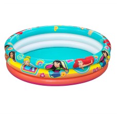 Inflatable Paddling Pool for Children Bestway Disney Princesses 122 x 30 cm (1 Unit)