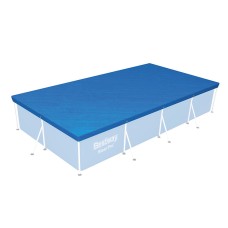 Cubrepiscinas Bestway 410 x 226 cm Azul Negro