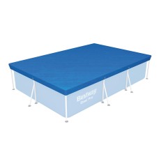 Cubrepiscinas Bestway 300 x 201 x 66 cm Azul