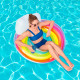 Inflatable Wheel Bestway Multicolour Rainbow Ø 107 cm