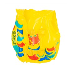 Inflatable Swim Vest Bestway Yellow Crab 41 x 30 cm 3-6 years