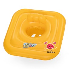 Baby float Bestway Yellow Crab 76 x 76 cm 1-2 years (1 Unit)