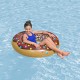 Inflatable Float Bestway Donut Ø 107 cm Multicolour