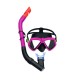 Snorkel Goggles and Tube for Children Bestway Blue Fuchsia (1 Unit)