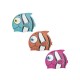 Swimming Cap Bestway Silicone Multicolour Fish