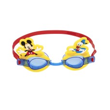 Bestway Gafa Natacion Infantil Correo Silicona Mickey & Friends +3 Años Playa y Piscina 09110