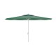 Sunshade Marbueno Green Polyester Steel Ø 300 cm