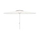 Sunshade Marbueno White Polyester Steel Ø 270 cm