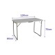 Folding Table Marbueno 120 x 70 x 60 cm