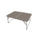 Folding Table Marbueno Aluminium White 64 x 29,5 x 42 cm