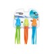 Bestway Gorro de Baño Silicona Peces Color Surtido +3 Años Playa y Piscina 26025
