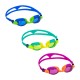 Bestway Gafa Natacion Silicona Adulto Antivaho Color Surtido +14 Años Playa y Piscina 21051