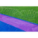 Bestway Pista Deslizante con Rampa de Salto Doble 488x138 cm +3 Años Jardin 52364