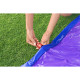 Bestway Pista Deslizante con Rampa de Salto Doble 488x138 cm +3 Años Jardin 52364