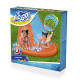 Bestway Pista Deslizante Doble 488x138 cm +3 Años Jardin 52328