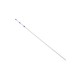 Bestway Palo Aluminio Piscina Telescopio 457 cm Retractilado Jardin 58702