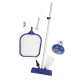 Bestway Kit Mantenimiento Piscina con Accesorios Palo 161 cm Jardin 58195