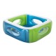 Bestway Piscina Hinchable con Mirillas 168x168x56 cm +6 Años Jardin 51132
