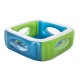 Bestway Piscina Hinchable con Mirillas 168x168x56 cm +6 Años Jardin 51132