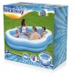 Bestway Piscina Hinchable Familiar 270x198x51 cm +6 Años Jardin 54409