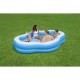 Bestway Piscina Hinchable Familiar 270x198x51 cm +6 Años Jardin 54409