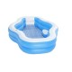 Bestway Piscina Hinchable Familiar 270x198x51 cm +6 Años Jardin 54409