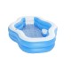 Bestway Piscina Hinchable Familiar 270x198x51 cm +6 Años Jardin 54409