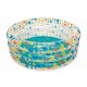 Bestway Piscina Hinchable 3 Aros Transparente Tropical 150x53 cm +6 Años Jardin 51045