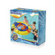 Bestway Juego Flotante Lanza Hinchable Discos D140 cm +3 Años Piscina 52566