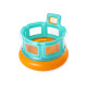 Bestway Saltador Hinchable Juegos con Bolas 152x152x117 cm +3 Años Interior y Jardin 52344