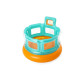 Bestway Saltador Hinchable Juegos con Bolas 152x152x117 cm +3 Años Interior y Jardin 52344