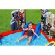 Children's pool Bestway Spiderman 211 x 206 x 127 cm Playground