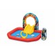 Piscina Infantil Bestway The Avengers Multicolor +2 Años PVC Plástico