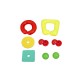 Bestway Mesa de Aprendizaje Juegos Hinchable 76x76x88 cm +18 Meses Interior y Jardin 52573