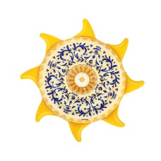 Bestway Isla Flotante Hinchable Sicilia 226x226 cm Playa y Piscina 43391