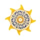 Bestway Isla Flotante Hinchable Sicilia 226x226 cm Playa y Piscina 43391