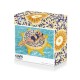 Bestway Isla Flotante Hinchable Sicilia 226x226 cm Playa y Piscina 43391