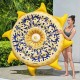 Bestway Isla Flotante Hinchable Sicilia 226x226 cm Playa y Piscina 43391