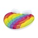 Bestway Isla Flotante Hinchable Arcoiris 175x163 cm Playa y Piscina 43722
