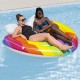 Bestway Isla Flotante Hinchable Arcoiris 175x163 cm Playa y Piscina 43722