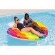 Bestway Isla Flotante Hinchable Arcoiris 175x163 cm Playa y Piscina 43722