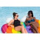 Bestway Isla Flotante Hinchable Arcoiris 175x163 cm Playa y Piscina 43722