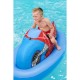 Bestway Figura Hinchable Moto Spiderman 170x84 cm +3 Años Playa y Piscina 98794