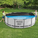 Swimming Pool Cover Bestway Black Ø 457 cm (1 Unit)