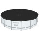 Swimming Pool Cover Bestway Black Ø 457 cm (1 Unit)