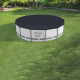 Swimming Pool Cover Bestway Black Ø 457 cm (1 Unit)