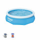 Bestway Piscina Hinchable Adulto Aro con Depurador 305x76 cm Jardin 57270