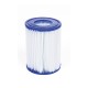Bestway Piscina Hinchable Adulto Aro Ratan con Depurador 475x84 cm Jardin 57313