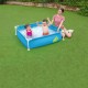 Bestway Piscina Rigida Infantil 122x122x30,5 cm +2 Años Jardin 56217